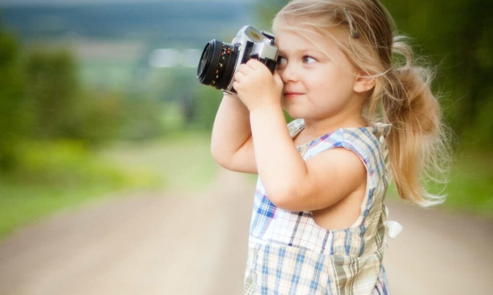 The art of capturing happy moments: photographing children